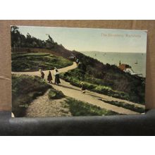 THE SHRUBBERY, WHITSTABLE, KENT.. unused antique postcard by G. Checksfield =