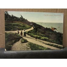 THE SHRUBBERY, WHITSTABLE, KENT.. unused antique postcard by G. Checksfield /