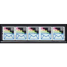 2150 21.1c Envelopes Very Fine MNH LGG PNC 111111/5 X2506