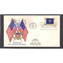 FDC Boerger Cachets 1675 13c Idaho (Cachet-U/A) CV00730