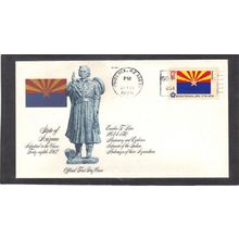 FDC Fleetwood 1680 13c Arizona (Cachet-U/A) CV01141