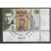 GER 2005 55c+25 'BERTHA VON SUTTNER' FINE USED (EBID75-418)