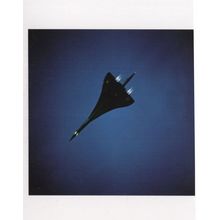 Final Concorde Plane Heathrow Airport Award Photo Postcard