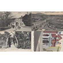 Gibraltar Water South Port Gates 4x Postcard s