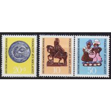 GERMANY DDR [1969] MiNr 1521-23 Zdr ( **/mnh )