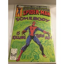 1980 Marvel Peter Parker Spectacular Spider-Man #44 Comic Book