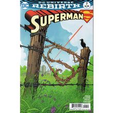 SUPERMAN #7 - COVER A - 1st PRINT - DC COMICS REBIRTH