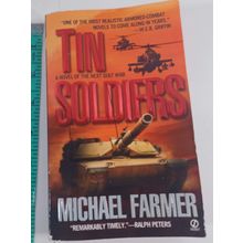 tin soldiers by michael farmer 2003 paperback good
