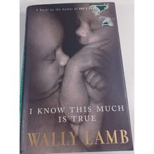 I Know This Much Is True hardcover/dust jacket Wally Lamb good 1st 1998