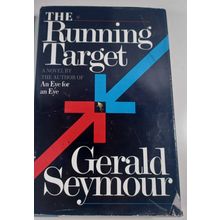 The Running Target by Seymour, Gerald hardback/dust jacket good