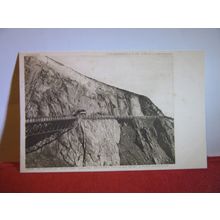 DOUGLAS ELECTRIC RAILWAY , ISLE OF MAN unused antique postcard ( E) =