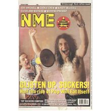 Pop Will Eat Itself NME Photo Newspaper Postcard