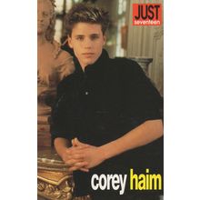 Corey Haim The Lost Boys Pop Singer Rare Just Seventeen Postcard