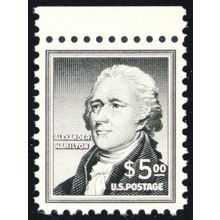 1053, Mint NH $5 Superb GEM - With Graded 100 PSE Cert SMQ $475 - Stuart Katz