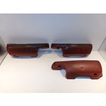 1978 Dodge Aspen Red Armrests OEM Wagon 4 Door 75 76 77 79 80 3831238 3831239