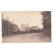London Road Denver Postcard Norfolk Publisher M A Monk B