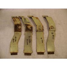 1959 PLYMOUTH DS INNER DOOR REINFORCEMENT BRACKET SPORT SUBURBAN FURY SAVOY