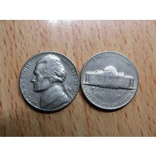 1970d USA 5 Cents Jefferson Nickel Coin