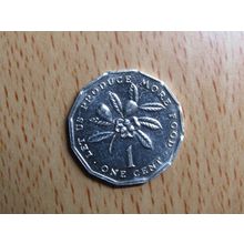 Jamaica 1990 1 Cent Coin