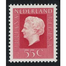 Netherlands Queen Juliana Definitive 55c 1976 MNH SG#1073bc MI#1064A