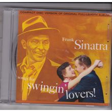 Frank Sinatra : Songs For Swinging Lovers! CD Album