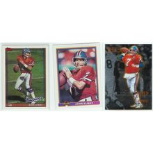 John Elway 6x card Lot