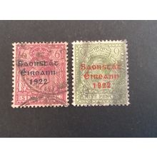ICOLLECTZONE Ireland 52-53 VF used