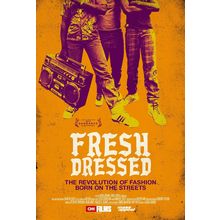 Fresh Dressed (2015)_1 Movie Film Poster Canvas iconic design