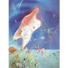 Little Cinders - dali 1927-28 Art Gallery Poster Canvas Print Wall Decoration A0