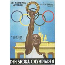 Olympia 1- 1939 Poster Canvas Movie Film Print A0 A1 A2 A3 A4 A5 A6 Art Wall Dec