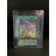 Crystal Tree - DP07-EN020 - Super Rare - 1st Edition Duelist Pack 7 Jesse Anders