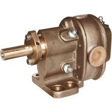 BSM 713-21-4 - # 21 BRONZE FOOT-MOUNT ROTARY GEAR PUMP (Alcohol, Whiskey, Acid)