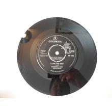 7"1964. FREDDIE & THE DREAMERS .I LOVE YOU BABY. COLUMBIA DB 7286. VERY GOOD