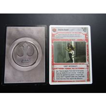 Star Wars 1995 Premiere Decipher CCG W/B Card Surprise Assault LS