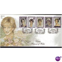 1998 'DIANA, PRINCESS OF WALES -CARDIFF SP PMK(EBID255)