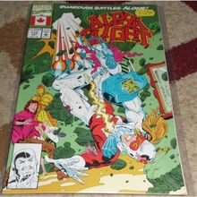 Alpha Flight (1983 1st Series) # 113........October 1992 ......Marvel Comics