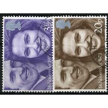 1973 SG 941/942 - fine used (o)