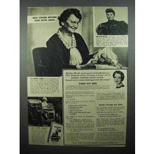 1945 Sperry Drifted Snow Flour Ad - Raised Nut Gems