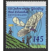 GER 2016 €1.45 'OTTO LILLIENTHAL' FINE USED (EBID57-172)