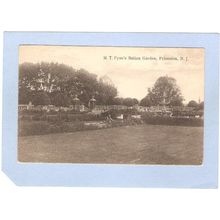 New Jersey Princeton M T Pynes Italian Garden~1213