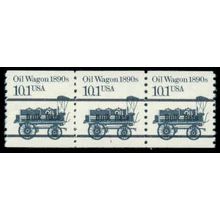2130c 10.1c Oil Wagon Very Fine MNH Dry Gum PNC 1/3 Blk R0526