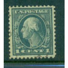 Used 498 1c George Washington Fine A10488