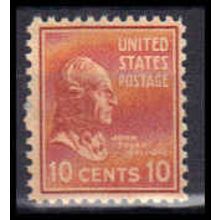 815 10c John Tyler Fine MNH B0419