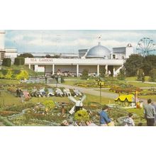 Tea Gardens Skegness 1960s Postcard