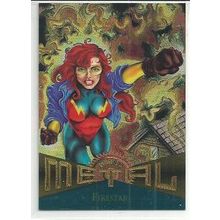 MARVEL METAL card # 63 FIRESTAR
