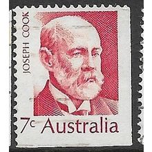 1972 SG 507 - fine used (o) - right bottom from booklet
