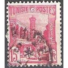 Tunisie 1945 Michel 312 O Cote (2005) 0.80 € Tunis Mosquée de place Halfaouine