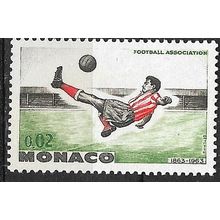1963 Michel 745 - MH (*)