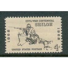 1179 4c Shiloh Fine MNH P#S LL 27181 V2706