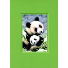 Great Mom - Tree Free Greeting Card - 11591